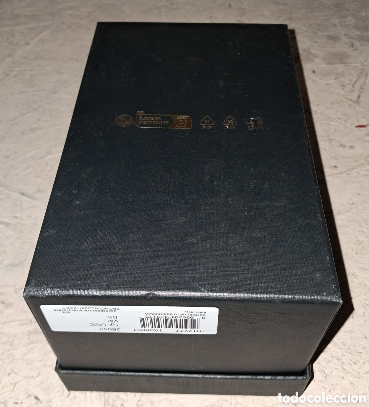 Segunda mano: CAJA VERSACE CART&Oacute;N NEGRO - Foto 4