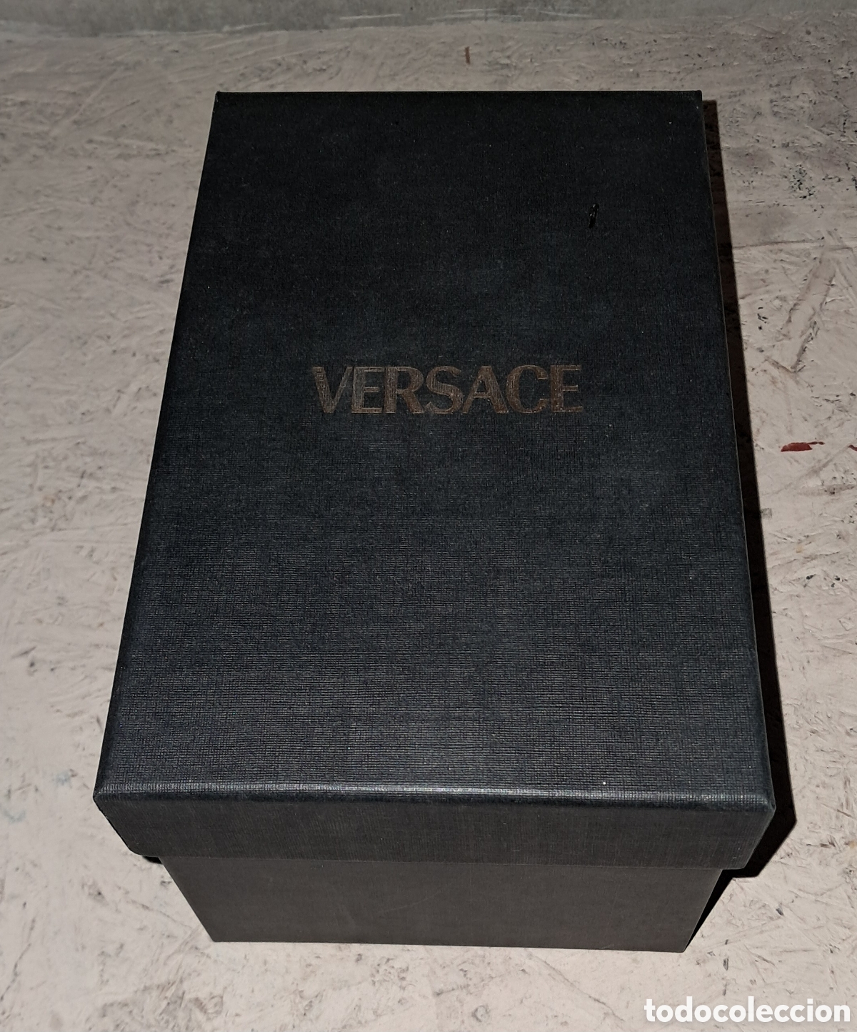 Segunda mano: CAJA VERSACE CART&Oacute;N NEGRO - Foto 1