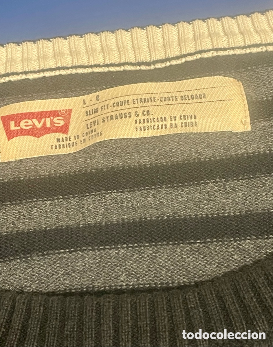 Segunda mano: Jersey Levis Caballero Talla L-G - Foto 2