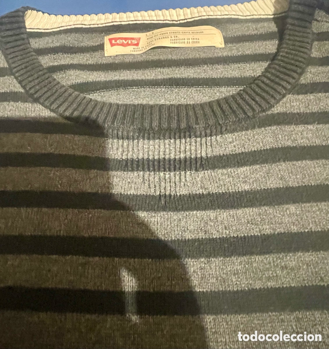 Segunda mano: Jersey Levis Caballero Talla L-G - Foto 3