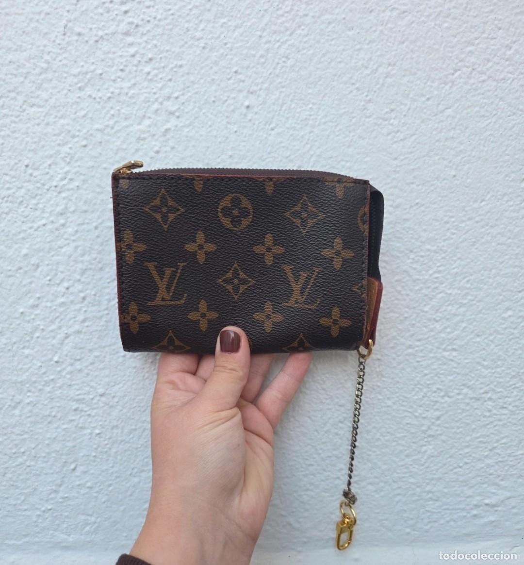 Segunda mano: CARTERA VINTAGE MONEDERO LOUIS VUITTON - Foto 1
