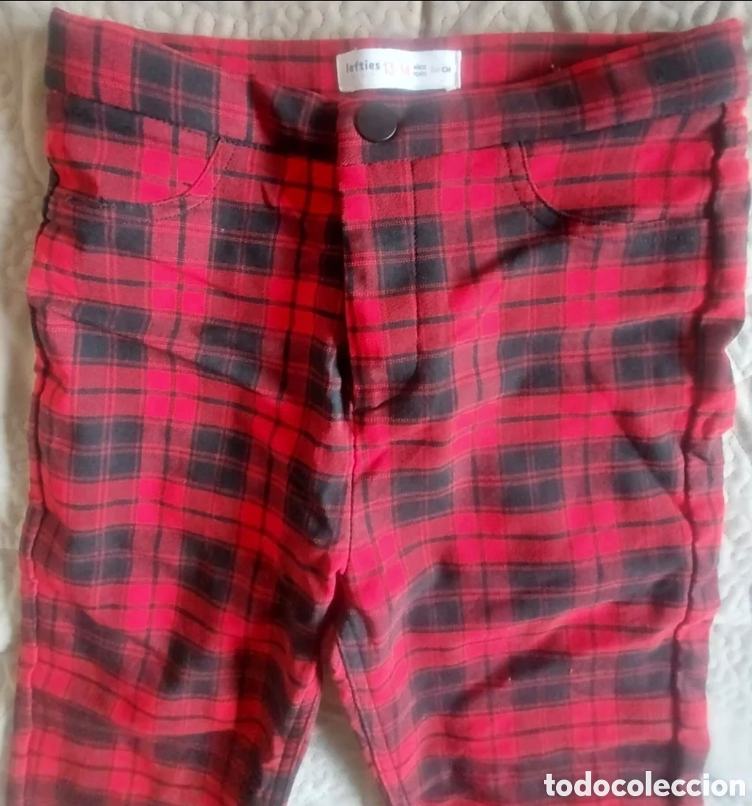 Segunda mano: Pantal&oacute;n ni&ntilde;a Lefties - Foto 2