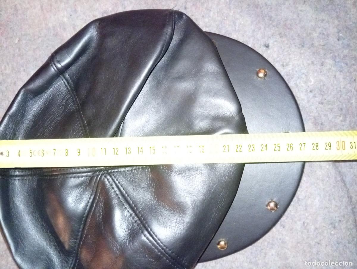 Segunda mano: Gorra cuero.............. - Foto 5