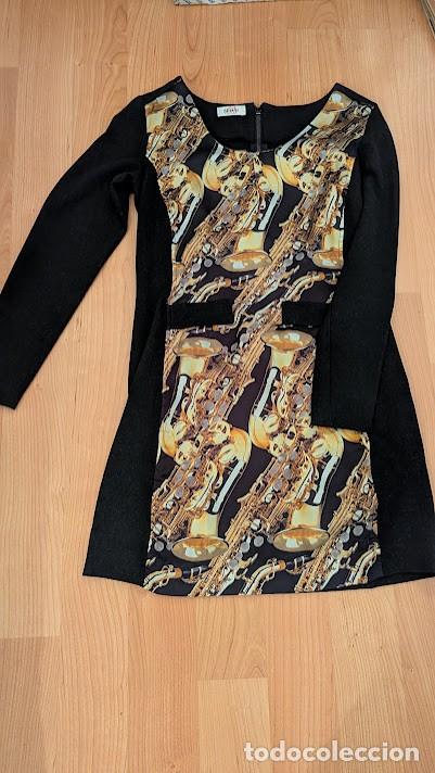 Segunda mano: VESTIDO ESTAMPADO MANGA LARGA - Foto 1