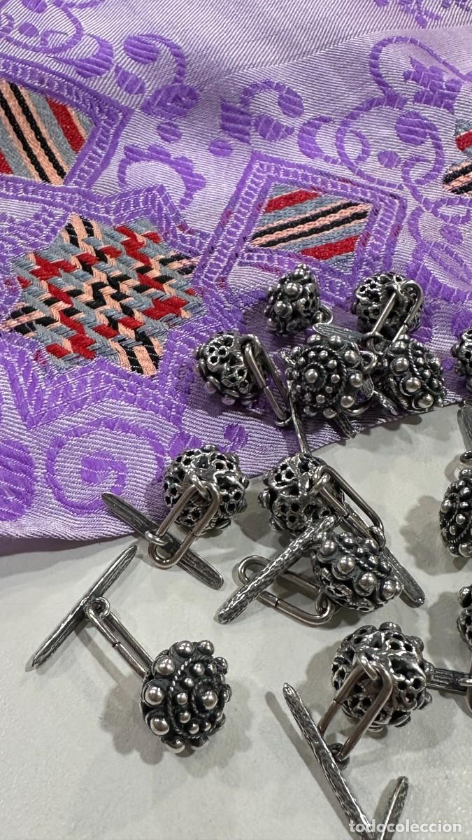 Segunda mano: Bot&oacute;n plata vieja. Tipo charro - Foto 11
