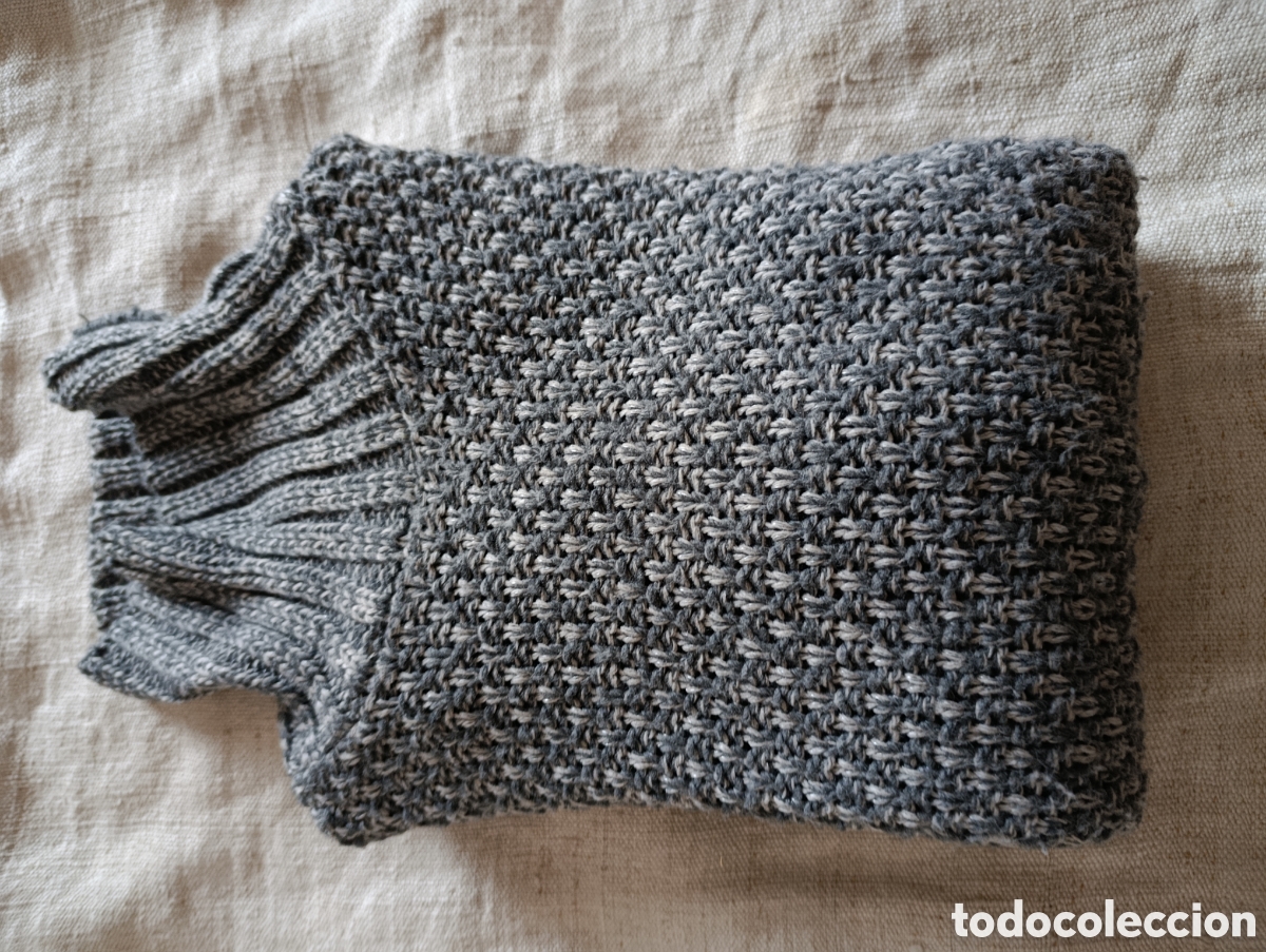 Segunda mano: Jersey cuello alto tonos grises - Foto 1