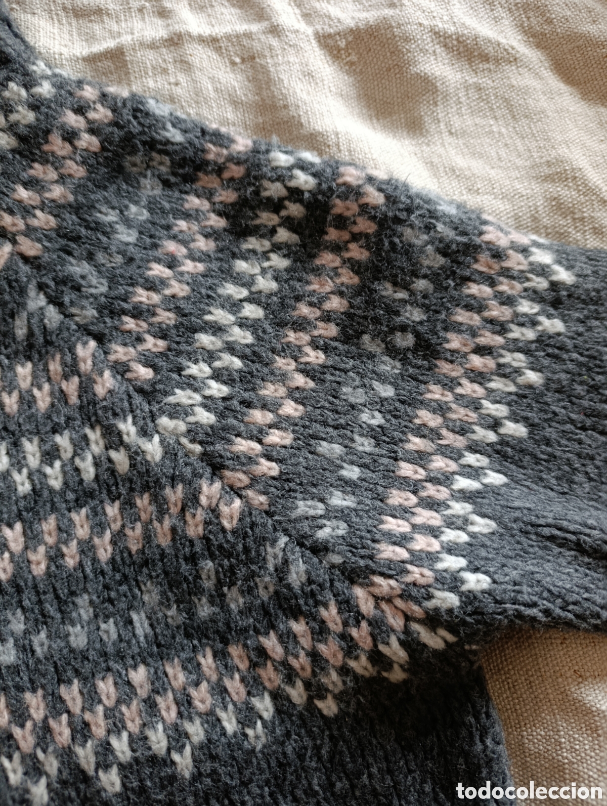Segunda mano: Jersey de jacar en tonos grises - Foto 3