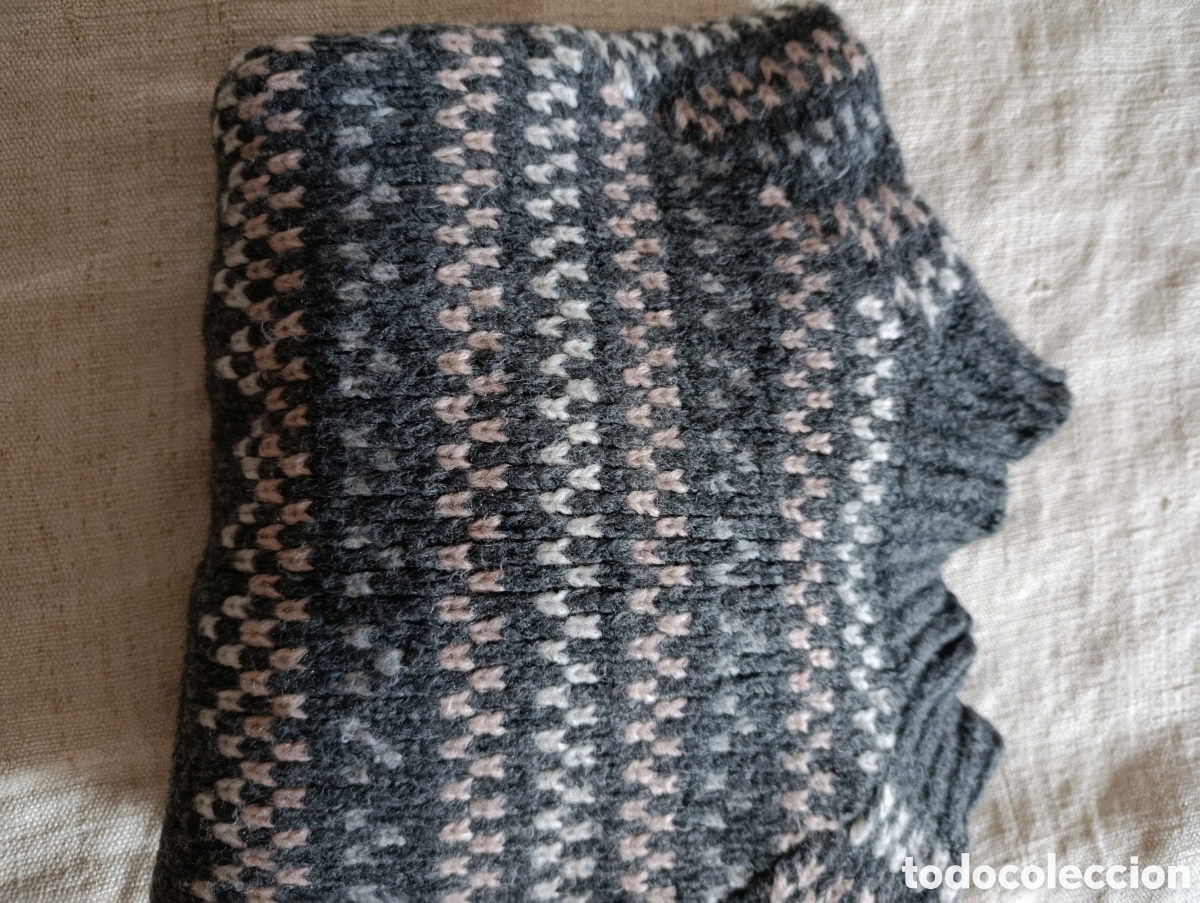 Segunda mano: Jersey de jacar en tonos grises - Foto 4