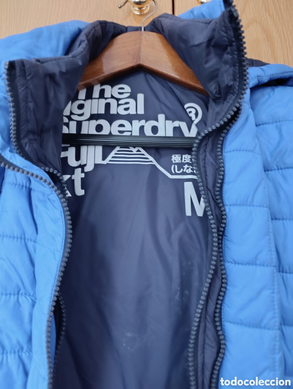 Segunda mano: Anorac en tonos azules Superdry de - Foto 2
