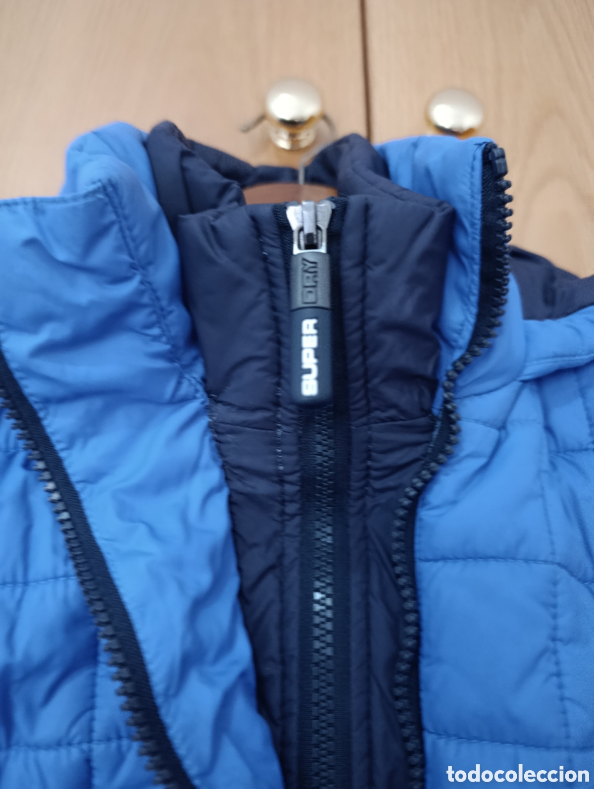 Segunda mano: Anorac en tonos azules Superdry de - Foto 5