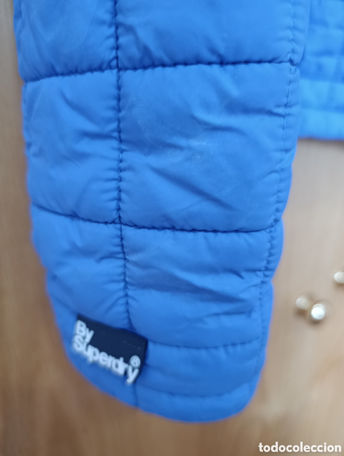 Segunda mano: Anorac en tonos azules Superdry de - Foto 6
