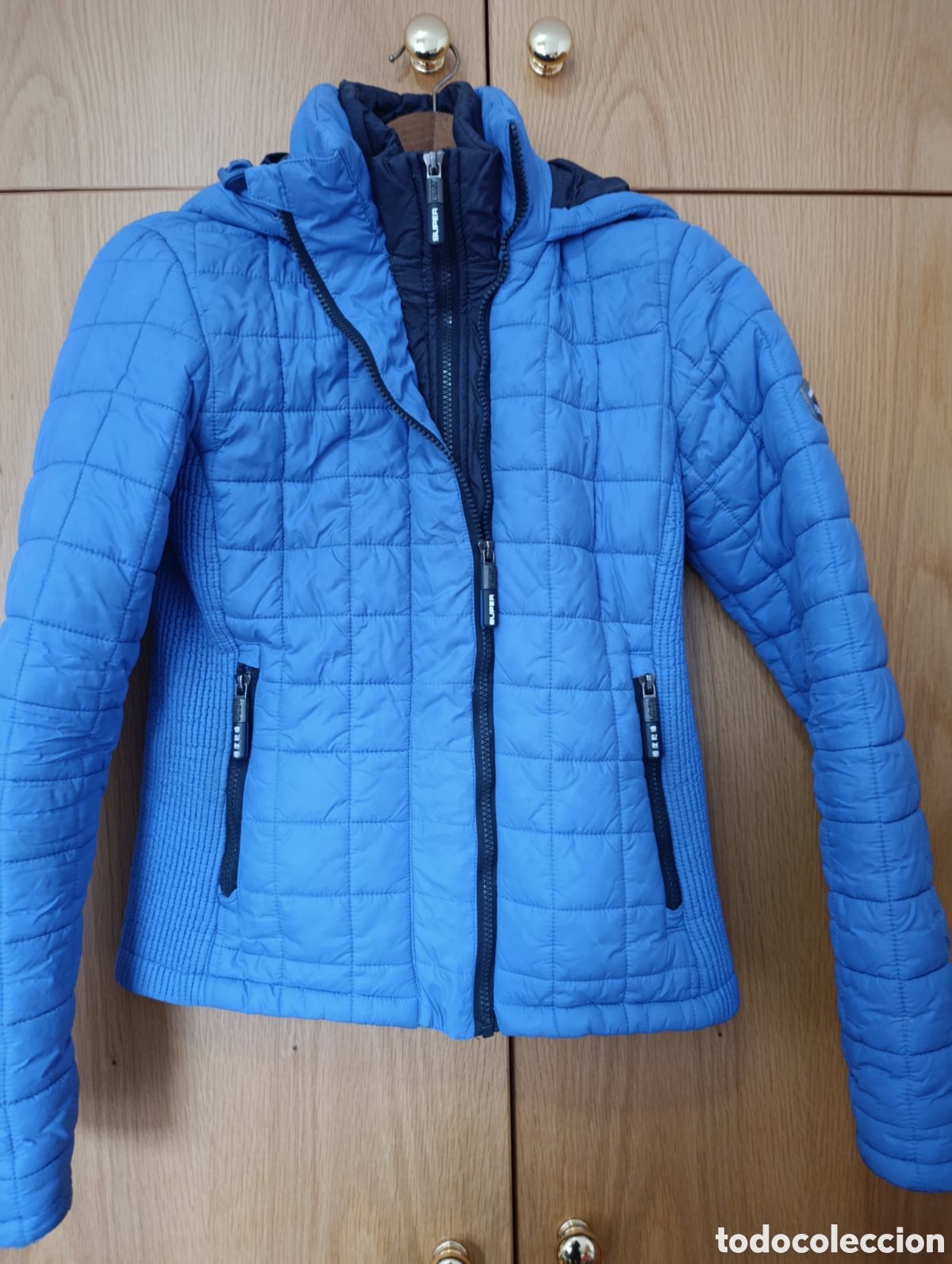Segunda mano: Anorac en tonos azules Superdry de - Foto 7