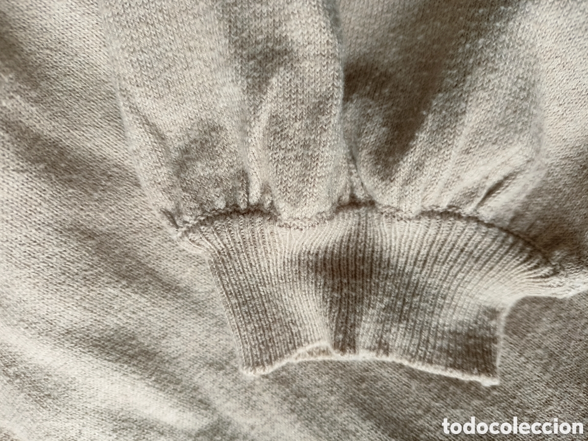 Segunda mano: Jersey beig con encaje. Couchel M - Foto 3