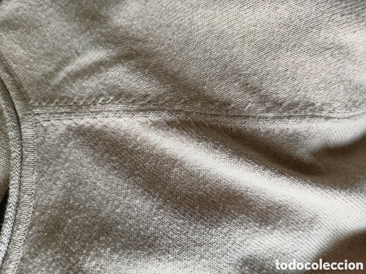 Segunda mano: Jersey beig con encaje. Couchel M - Foto 4