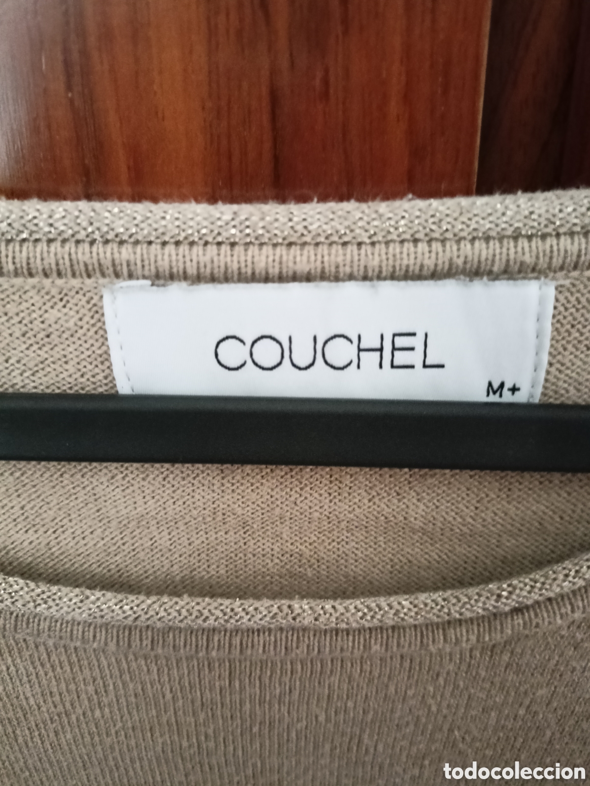 Segunda mano: Jersey beig con encaje. Couchel M - Foto 7
