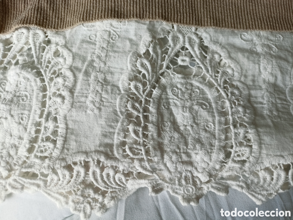 Segunda mano: Jersey beig con encaje. Couchel M - Foto 11