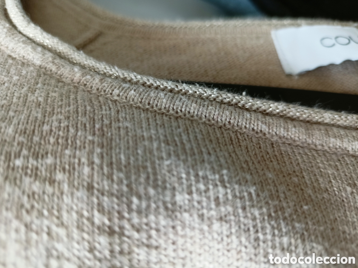 Segunda mano: Jersey beig con encaje. Couchel M - Foto 14