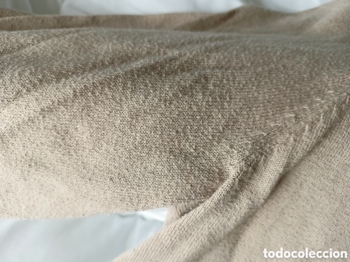 Segunda mano: Jersey beig con encaje. Couchel M - Foto 2