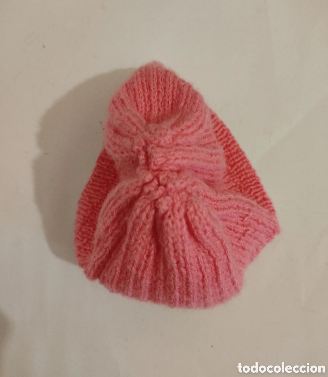 Segunda mano: Gorro de Invierno para Beb&eacute;s Hecho a Mano - Foto 2