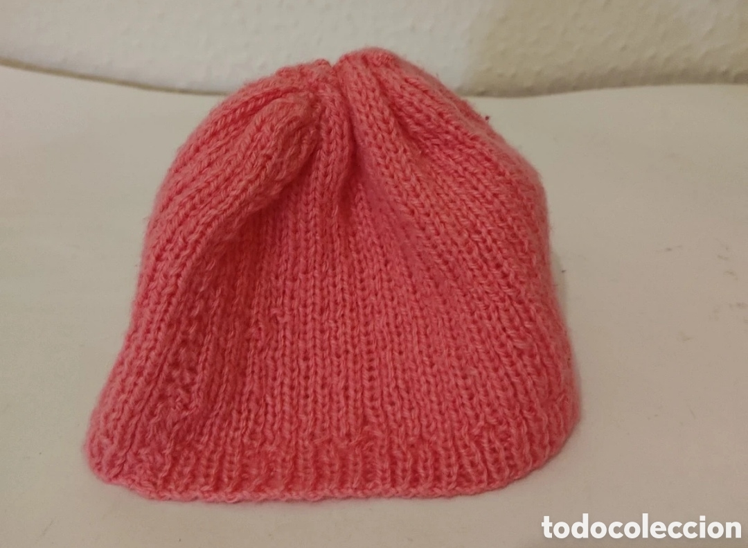 Segunda mano: Gorro de Invierno para Beb&eacute;s Hecho a Mano - Foto 4