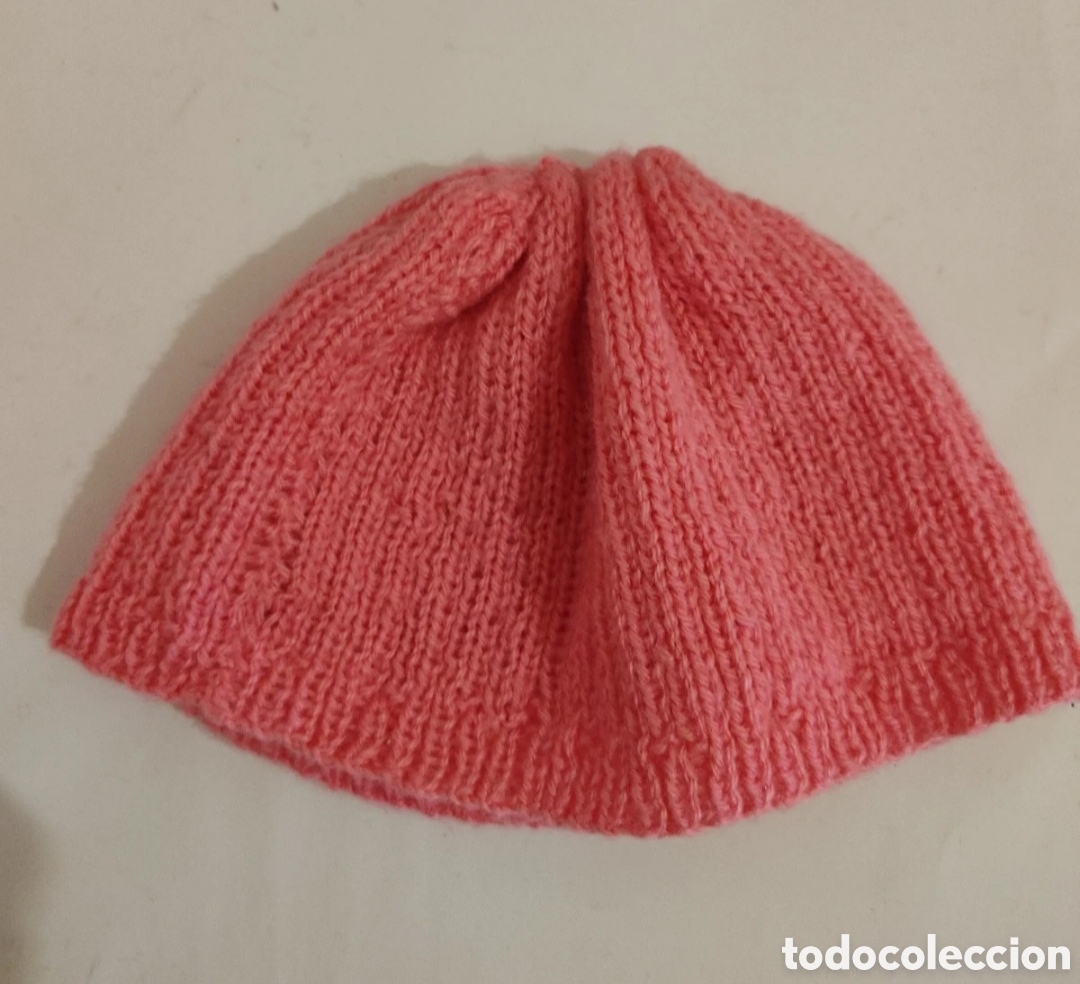 Segunda mano: Gorro de Invierno para Beb&eacute;s Hecho a Mano - Foto 5