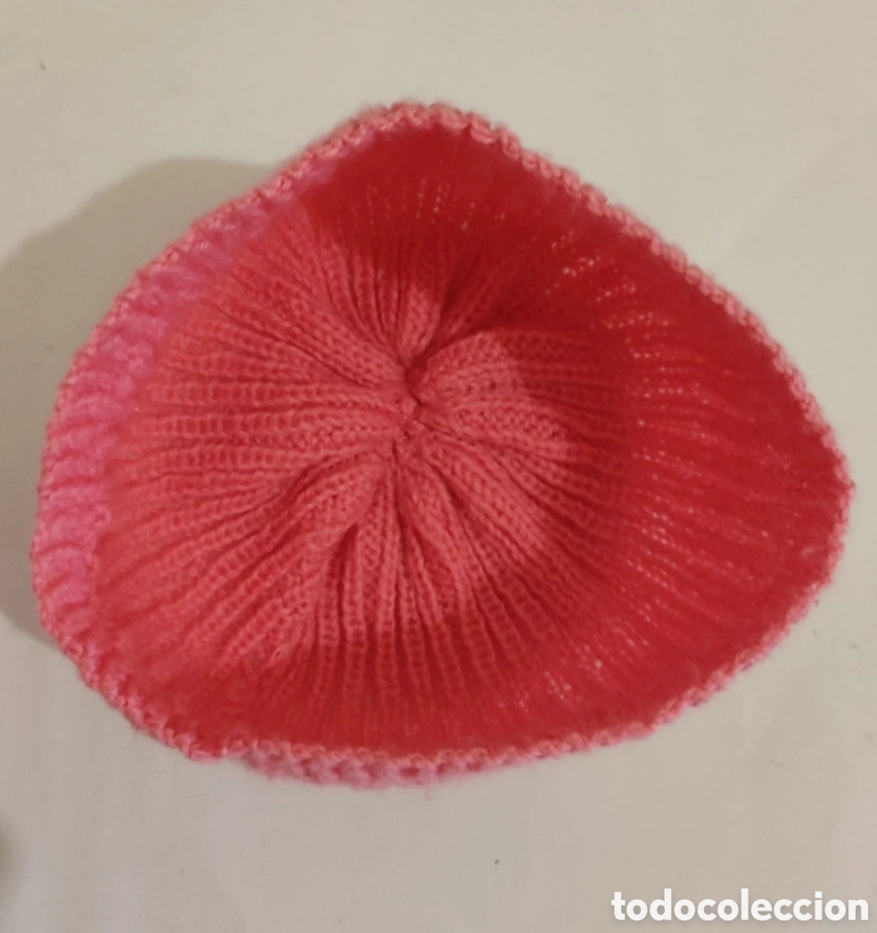 Segunda mano: Gorro de Invierno para Beb&eacute;s Hecho a Mano - Foto 6