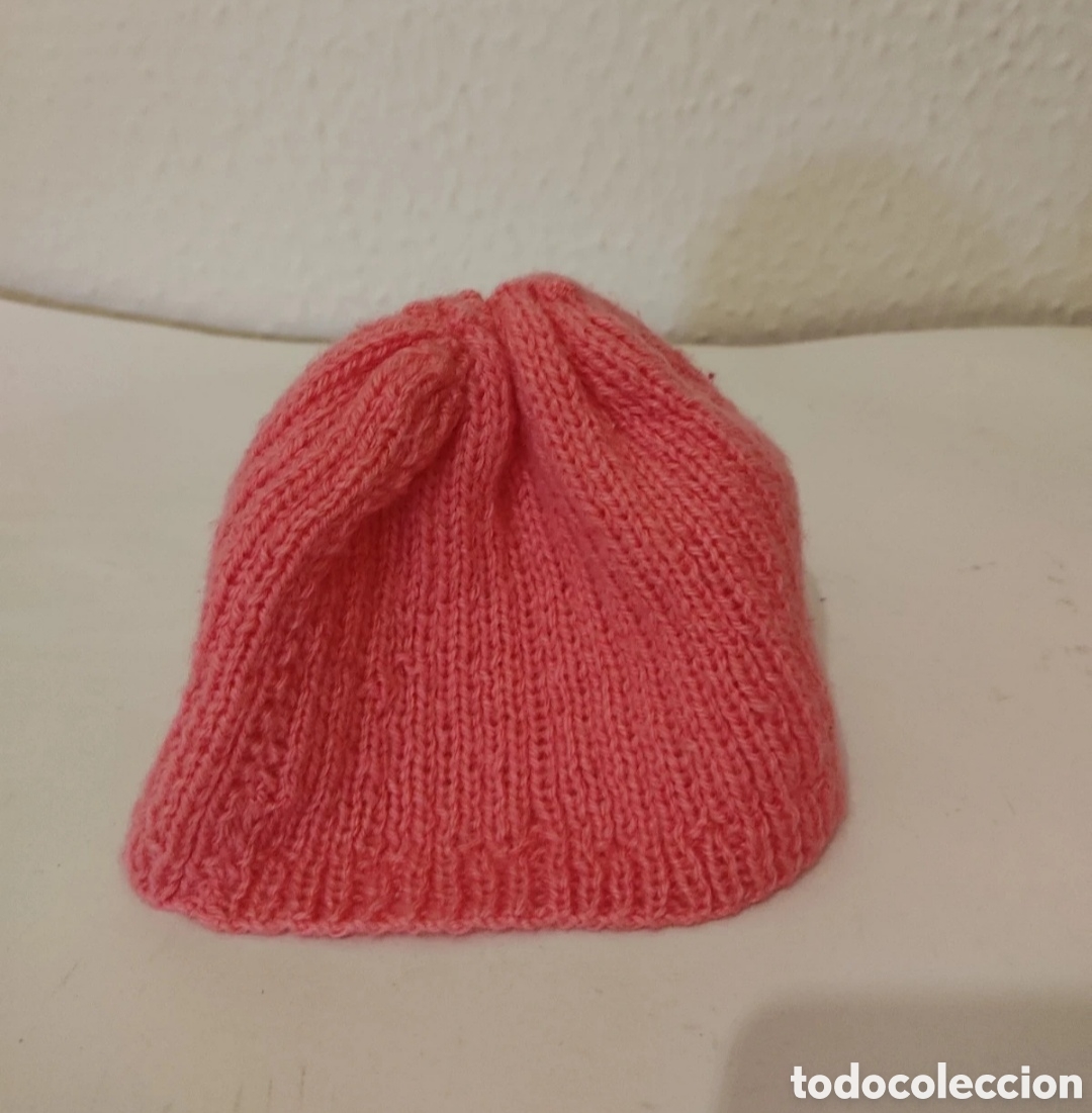 Segunda mano: Gorro de Invierno para Beb&eacute;s Hecho a Mano - Foto 8