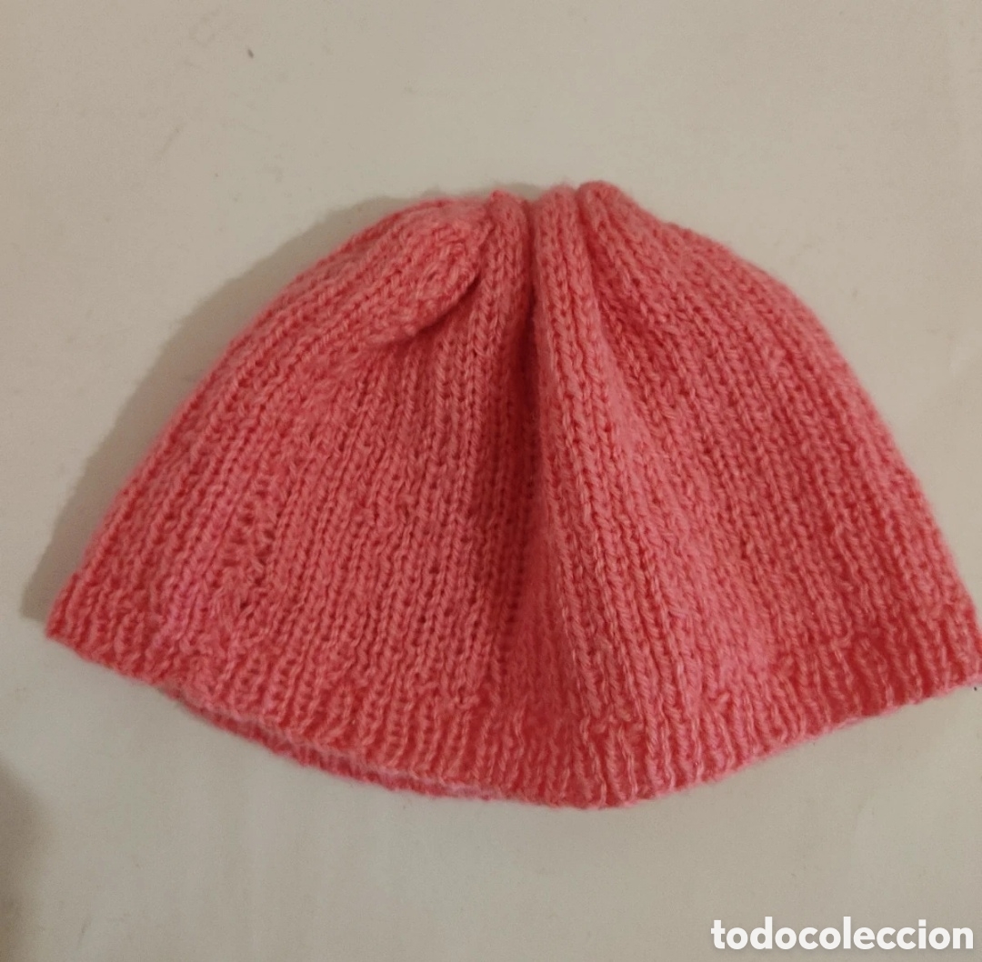Segunda mano: Gorro de Invierno para Beb&eacute;s Hecho a Mano - Foto 9