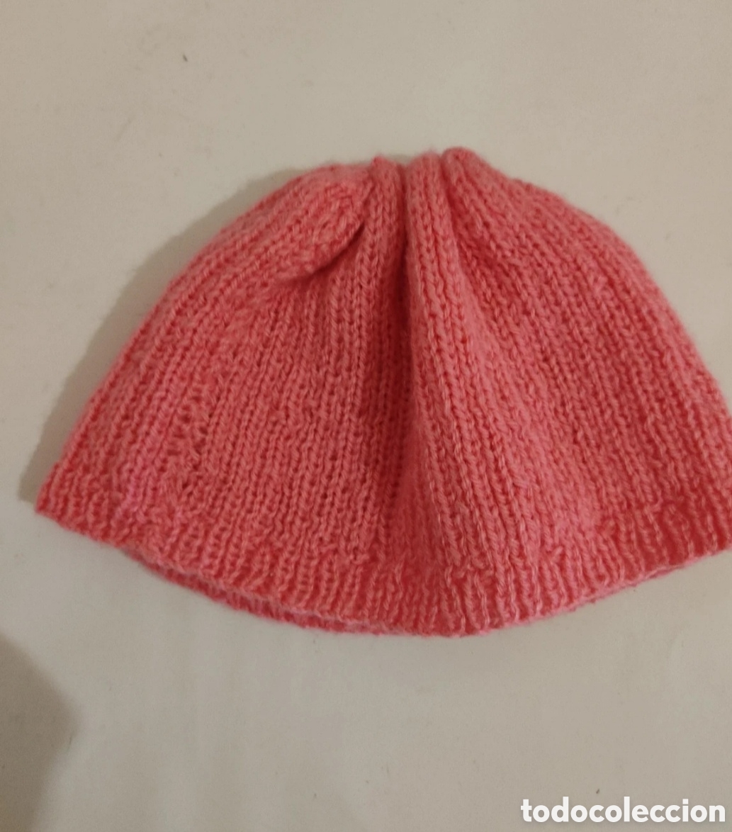Segunda mano: Gorro de Invierno para Beb&eacute;s Hecho a Mano - Foto 13