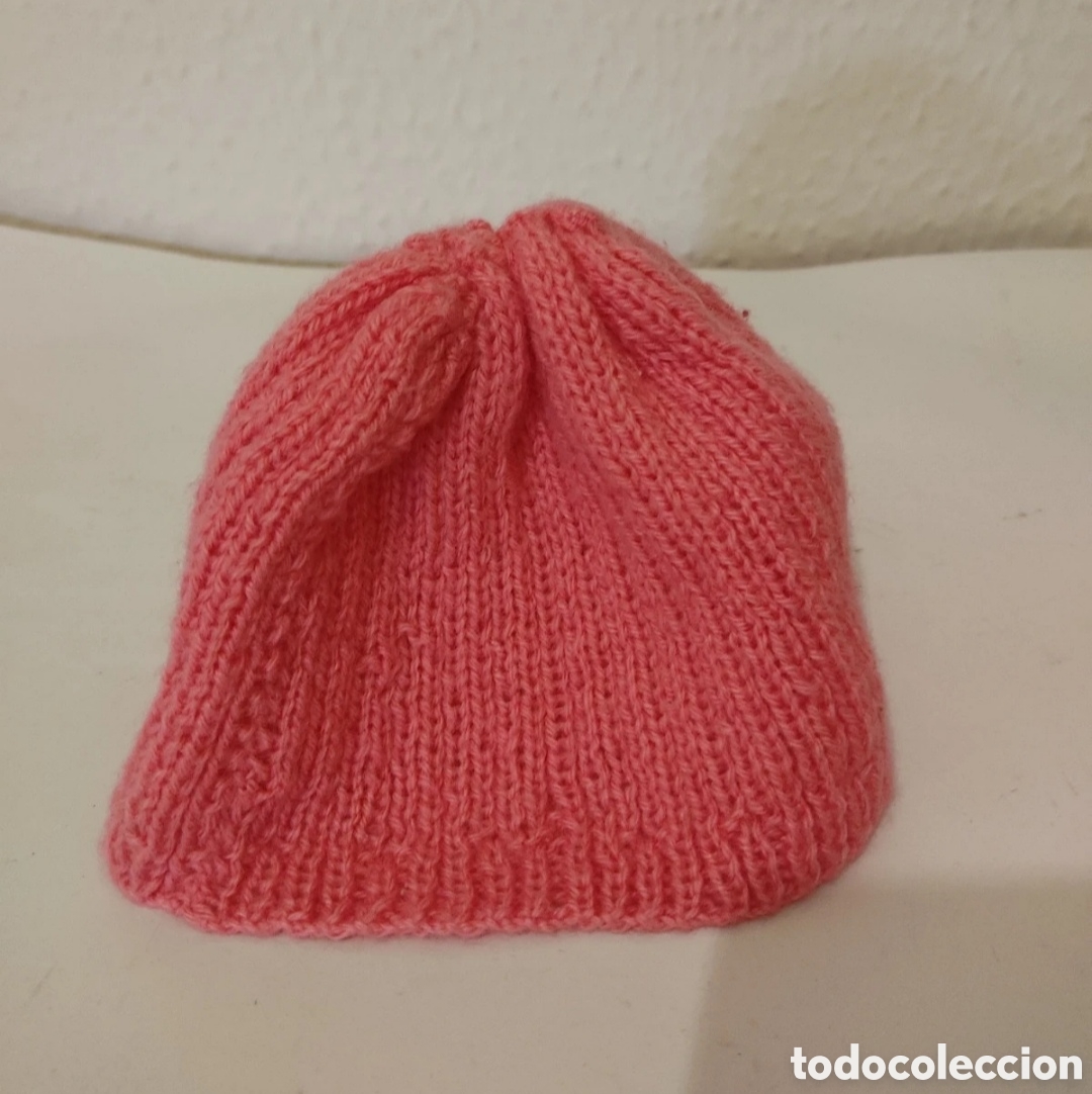 Segunda mano: Gorro de Invierno para Beb&eacute;s Hecho a Mano - Foto 16