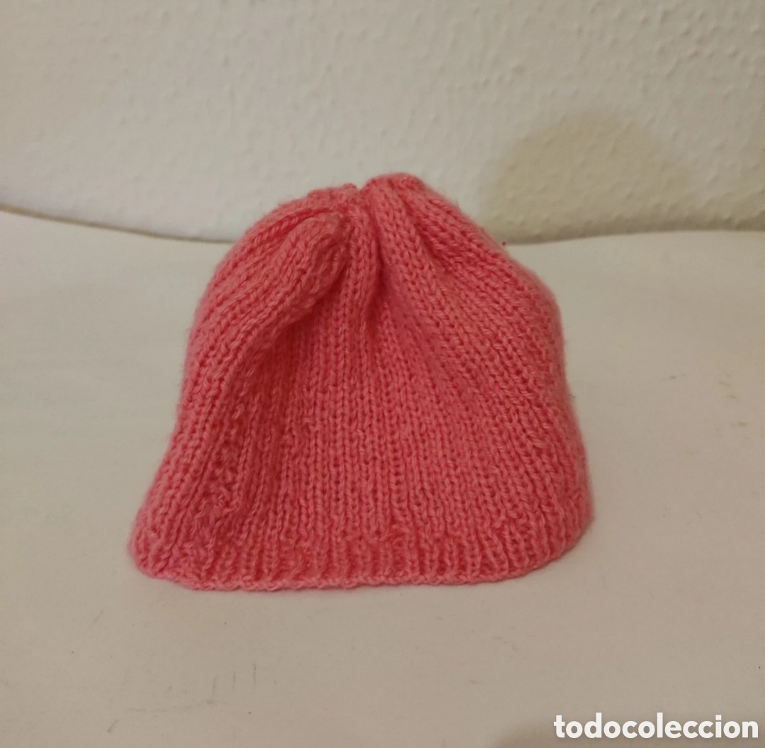 Segunda mano: Gorro de Invierno para Beb&eacute;s Hecho a Mano - Foto 20