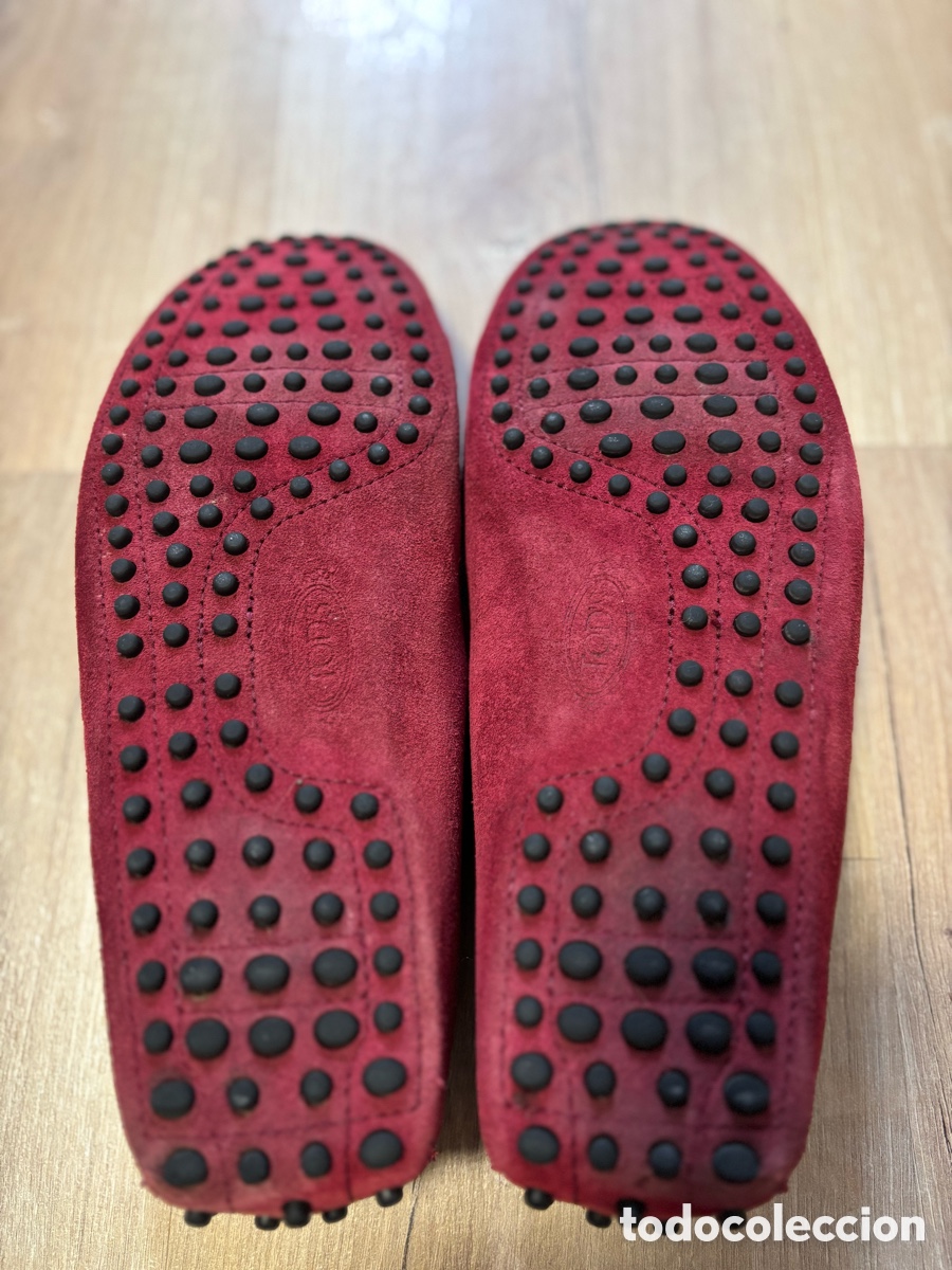 Segunda mano: Mocasines de ante marca Tod&rsquo;s - Foto 2