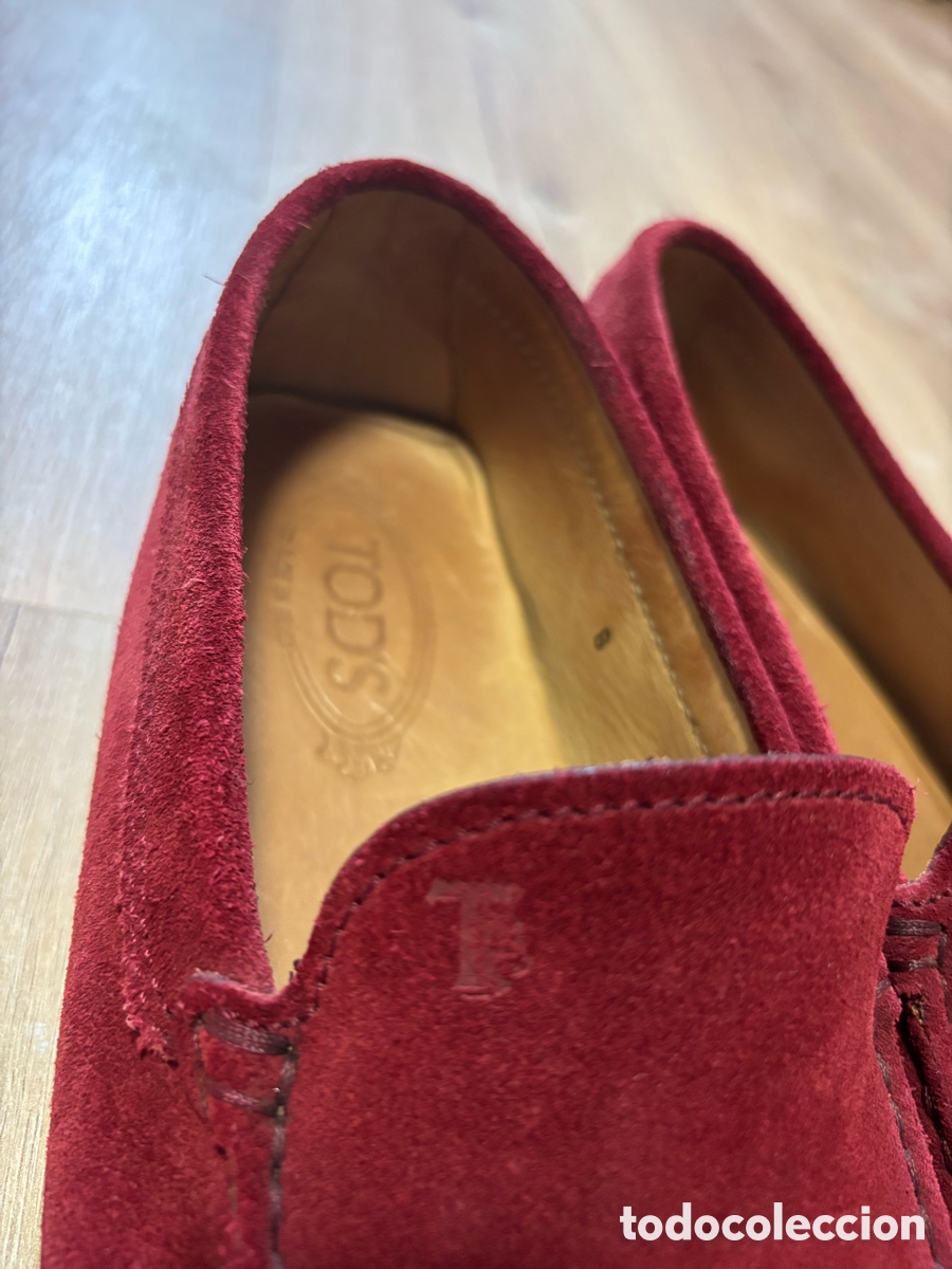 Segunda mano: Mocasines de ante marca Tod&rsquo;s - Foto 4