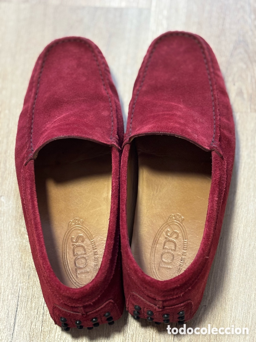 Segunda mano: Mocasines de ante marca Tod&rsquo;s - Foto 1