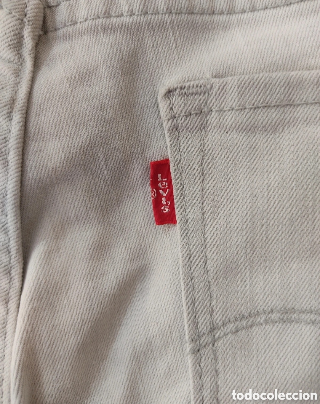 Segunda mano: Vaqueros Rectos para mujer M-L marca Levis - Foto 7