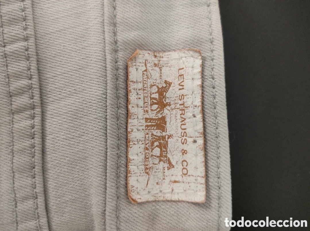 Segunda mano: Vaqueros Rectos para mujer M-L marca Levis - Foto 8
