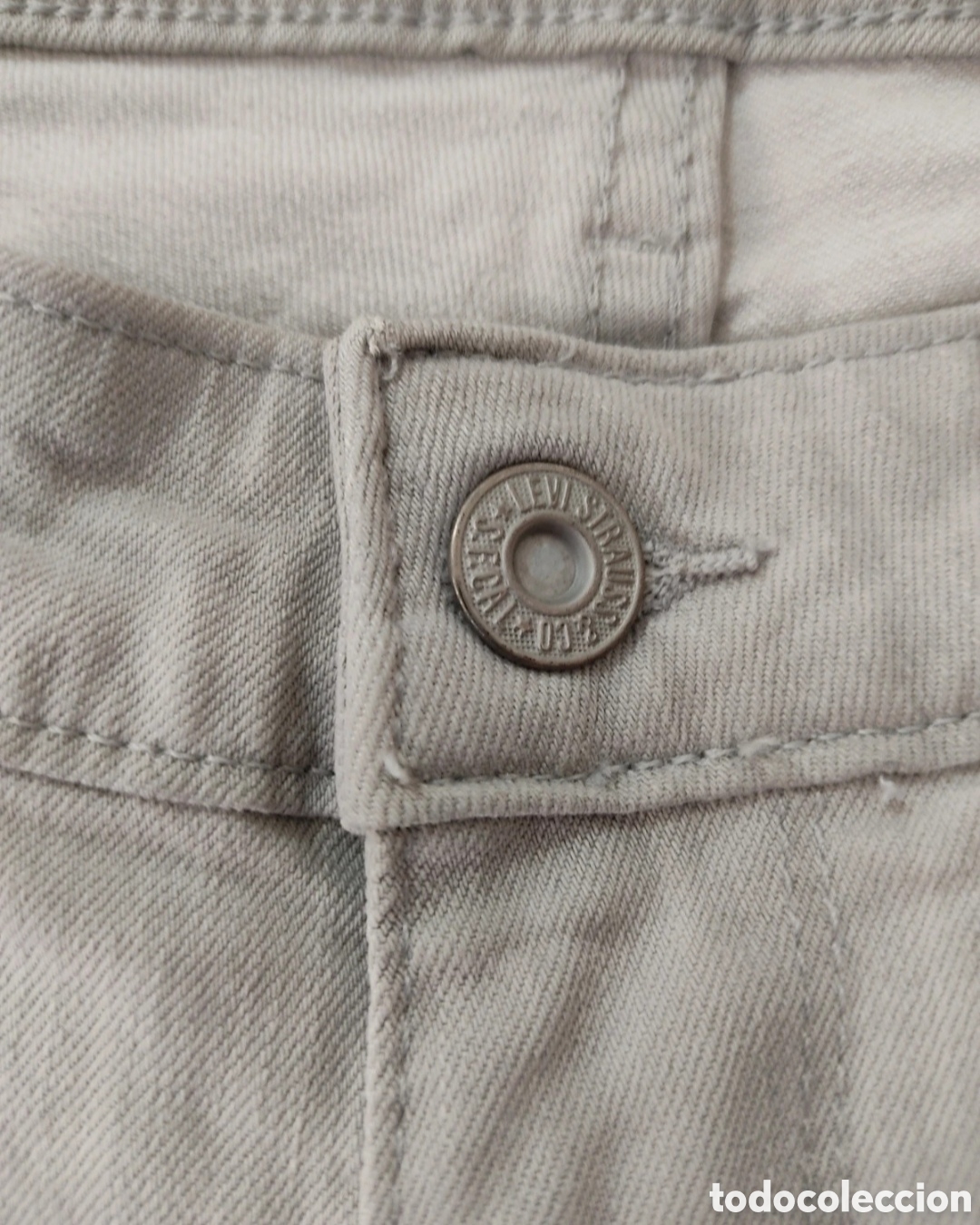 Segunda mano: Vaqueros Rectos para mujer M-L marca Levis - Foto 9