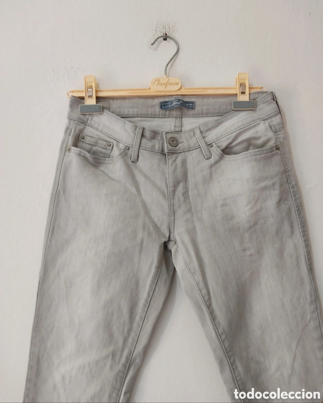 Segunda mano: Vaqueros Rectos para mujer M-L marca Levis - Foto 14