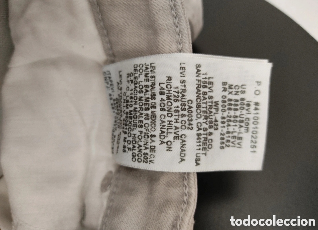 Segunda mano: Vaqueros Rectos para mujer M-L marca Levis - Foto 16
