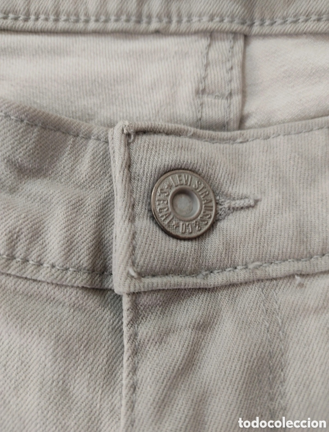 Segunda mano: Vaqueros Rectos para mujer M-L marca Levis - Foto 17