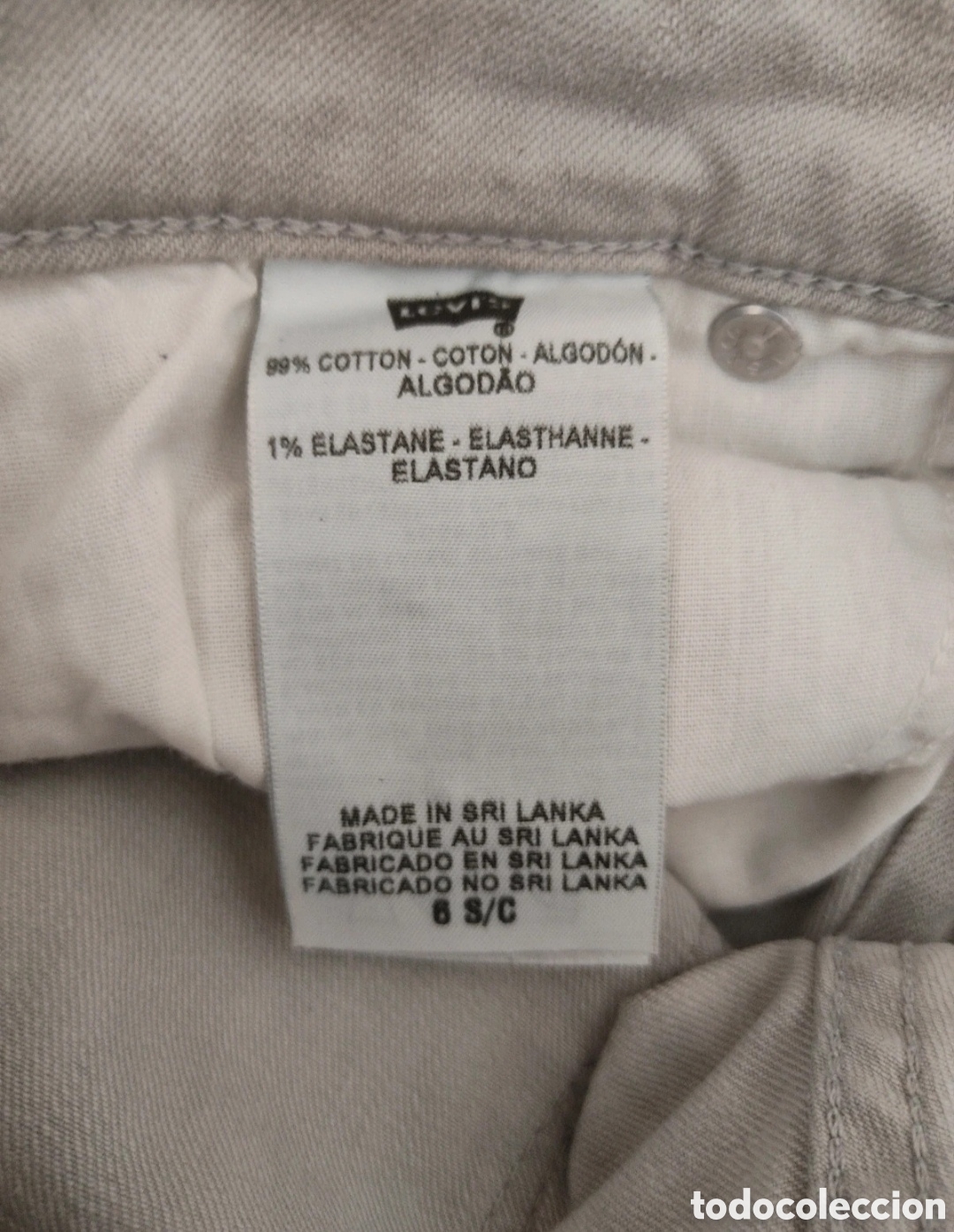 Segunda mano: Vaqueros Rectos para mujer M-L marca Levis - Foto 18