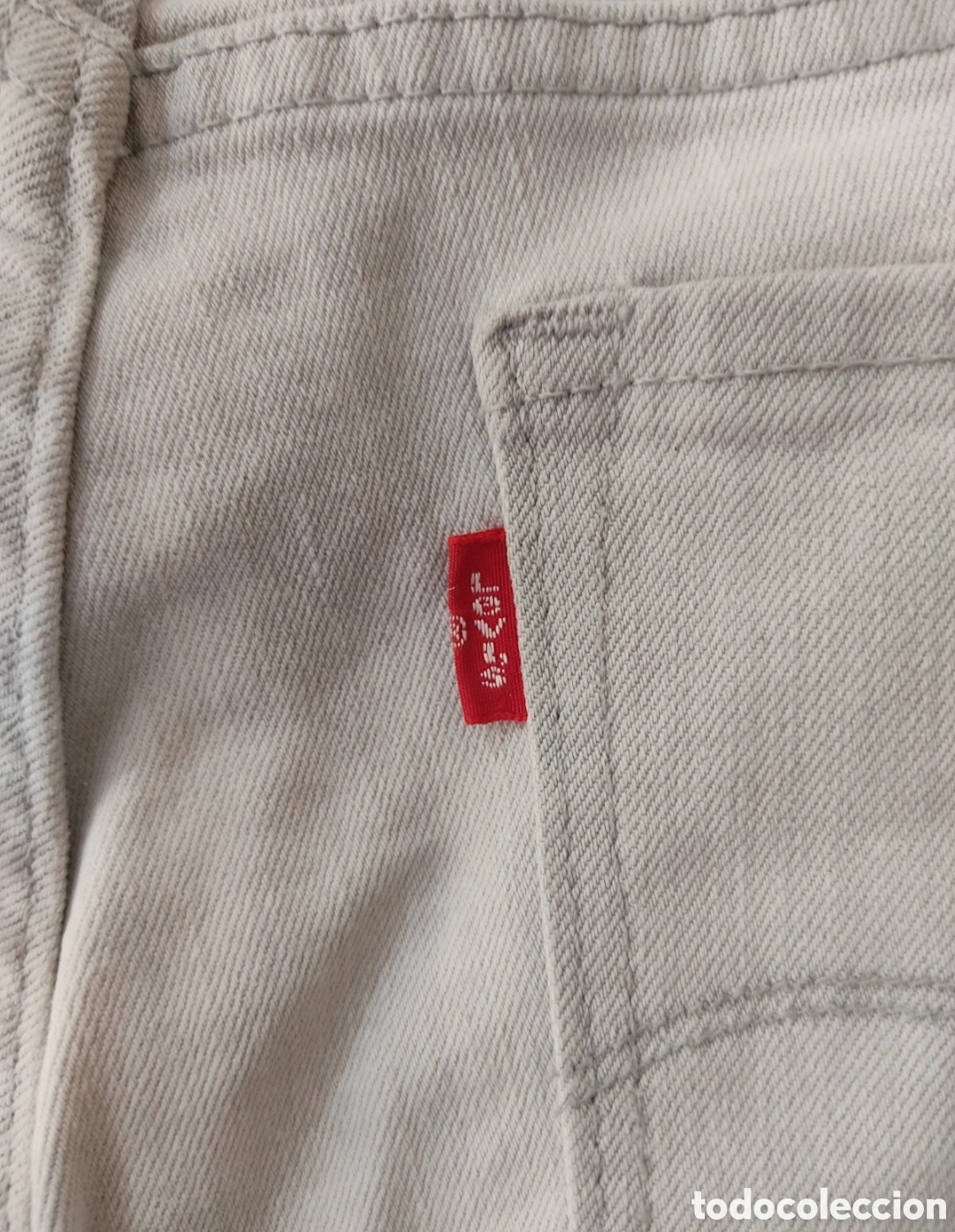 Segunda mano: Vaqueros Rectos para mujer M-L marca Levis - Foto 19