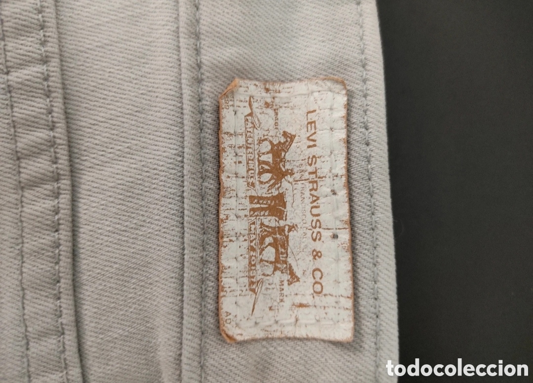 Segunda mano: Vaqueros Rectos para mujer M-L marca Levis - Foto 20