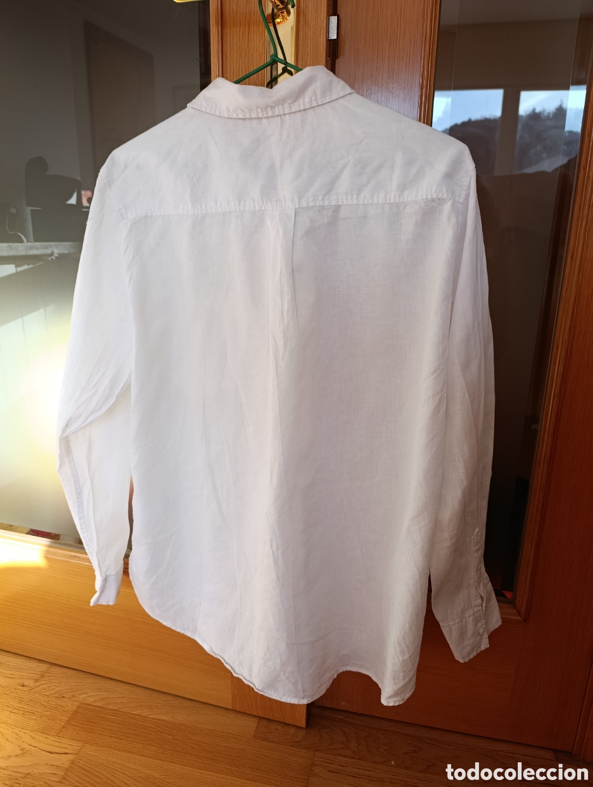 Segunda mano: Blusa camisa blanca hilo - Foto 5