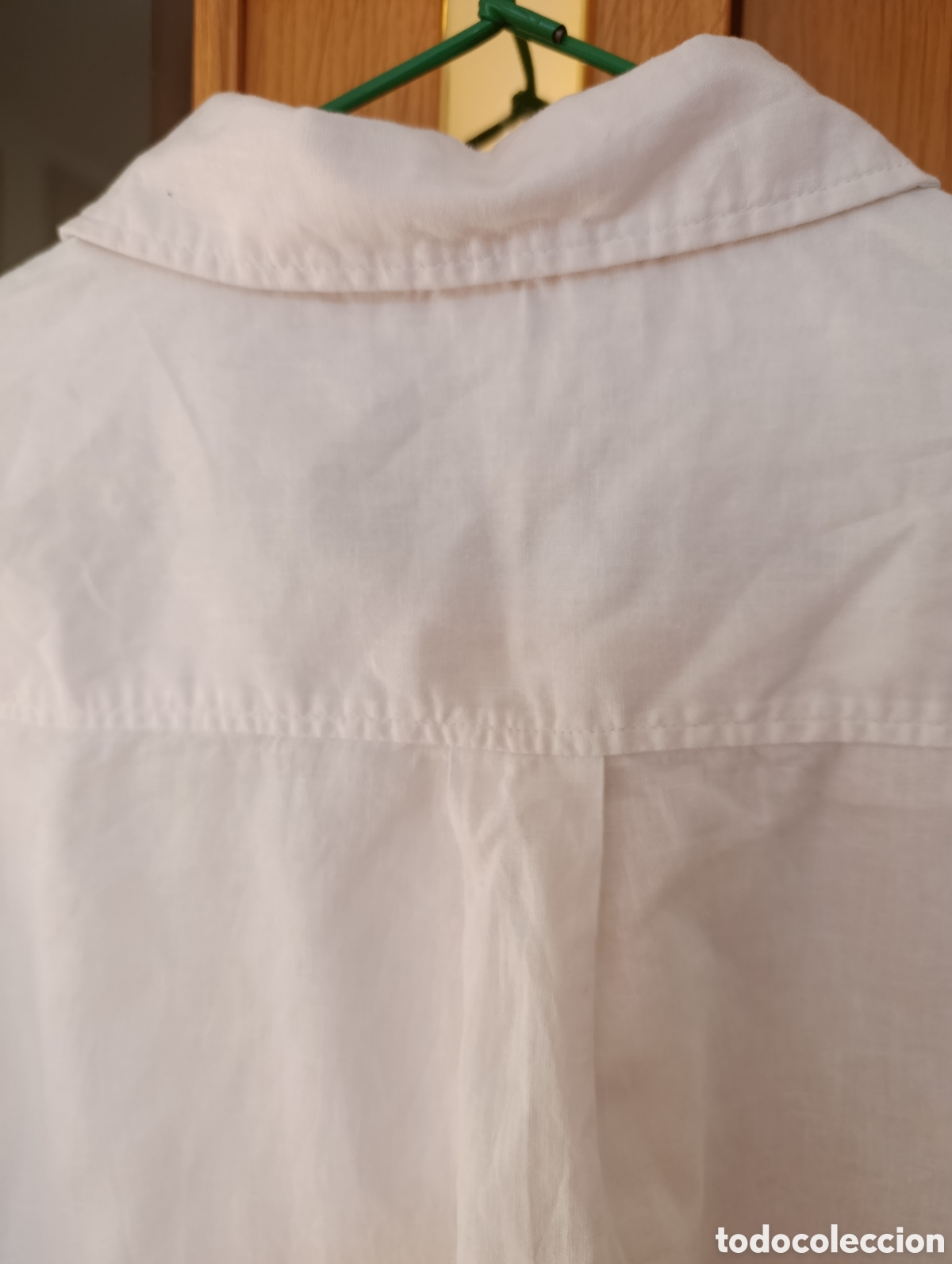 Segunda mano: Blusa camisa blanca hilo - Foto 6