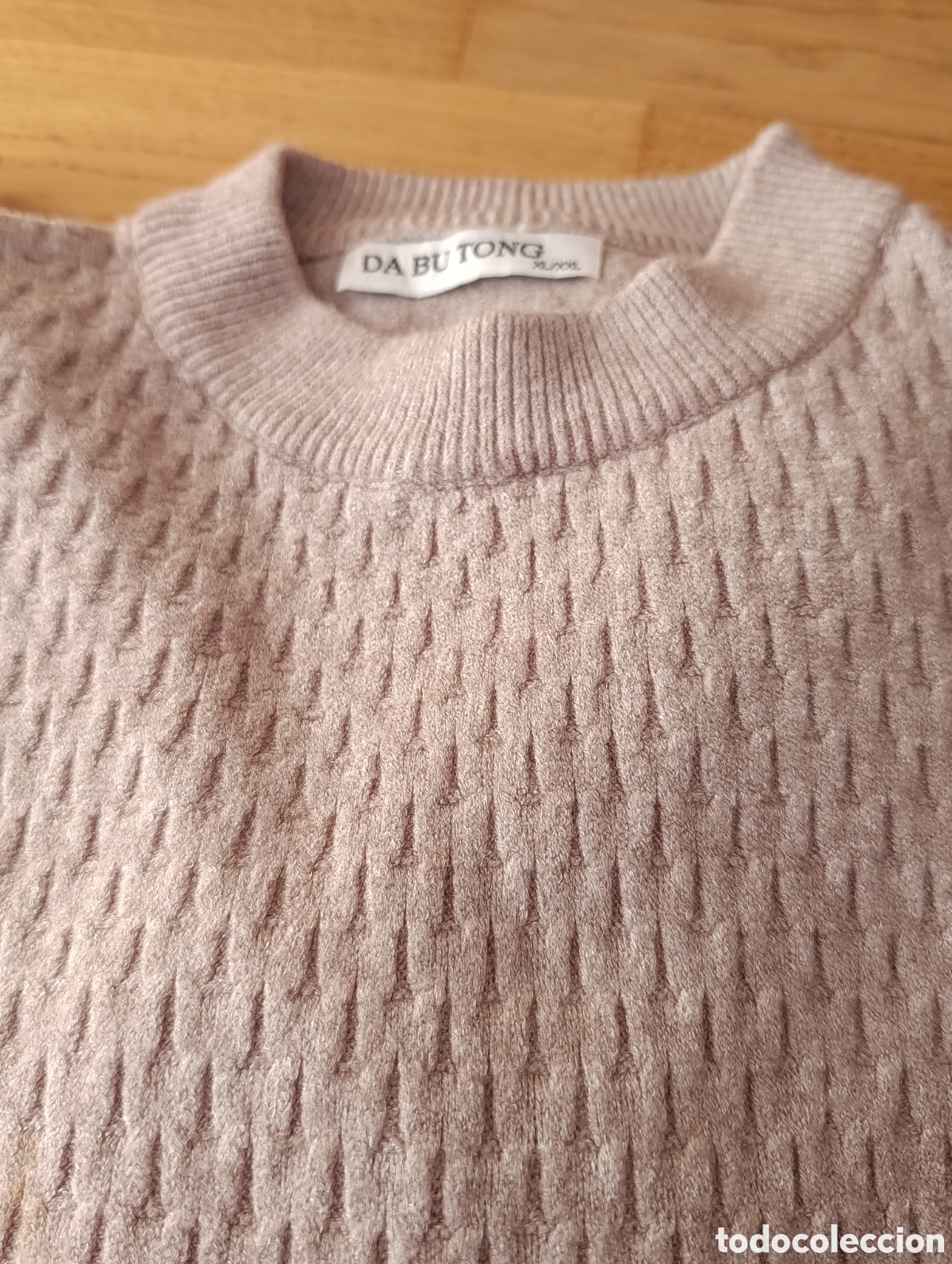 Segunda mano: Jersey beig muy suave - Foto 1