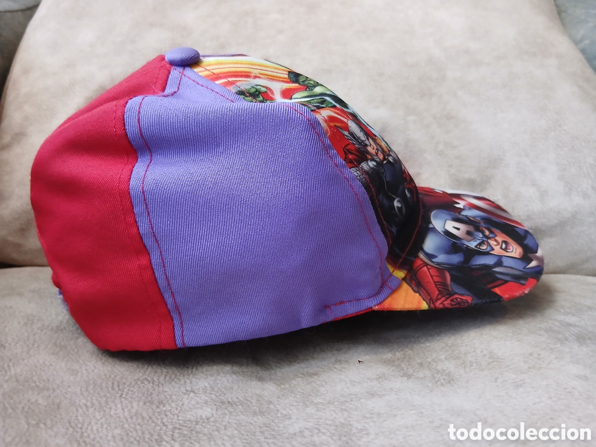 Segunda mano: Gorra Avenger (Los Vengadores) Marvel - Foto 2