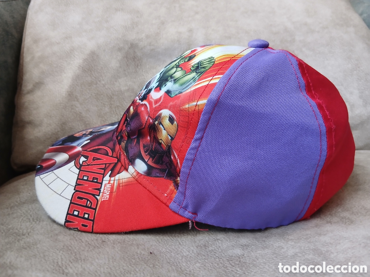Segunda mano: Gorra Avenger (Los Vengadores) Marvel - Foto 3