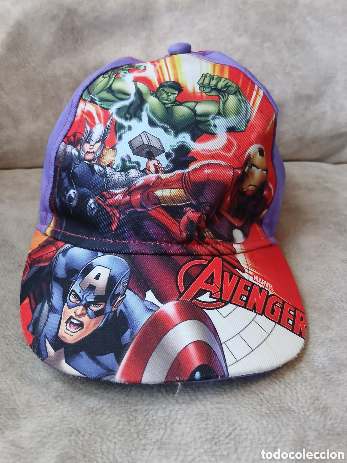 Segunda mano: Gorra Avenger (Los Vengadores) Marvel - Foto 1