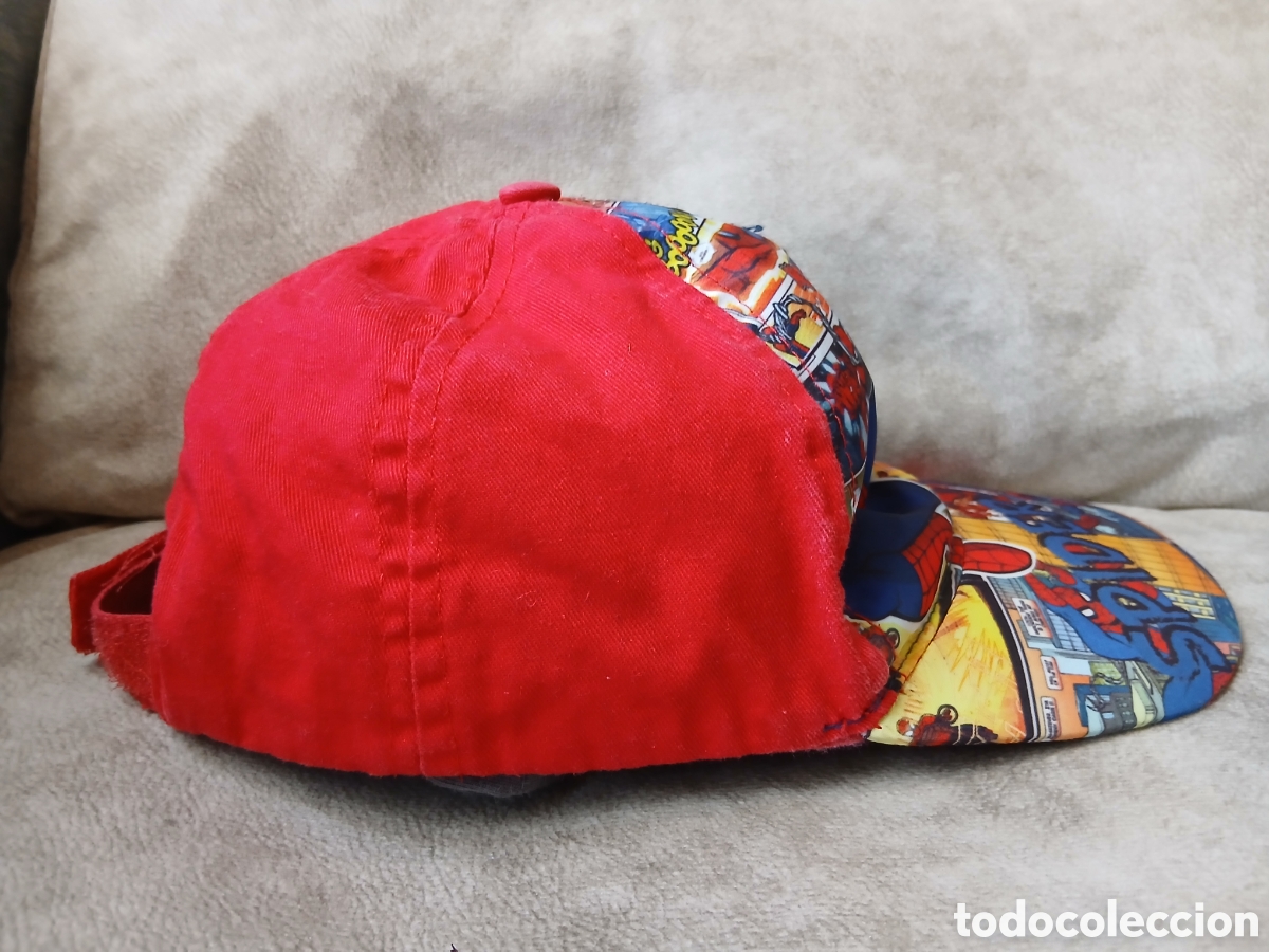Segunda mano: Gorra Spiderman (Marvel) - Foto 3